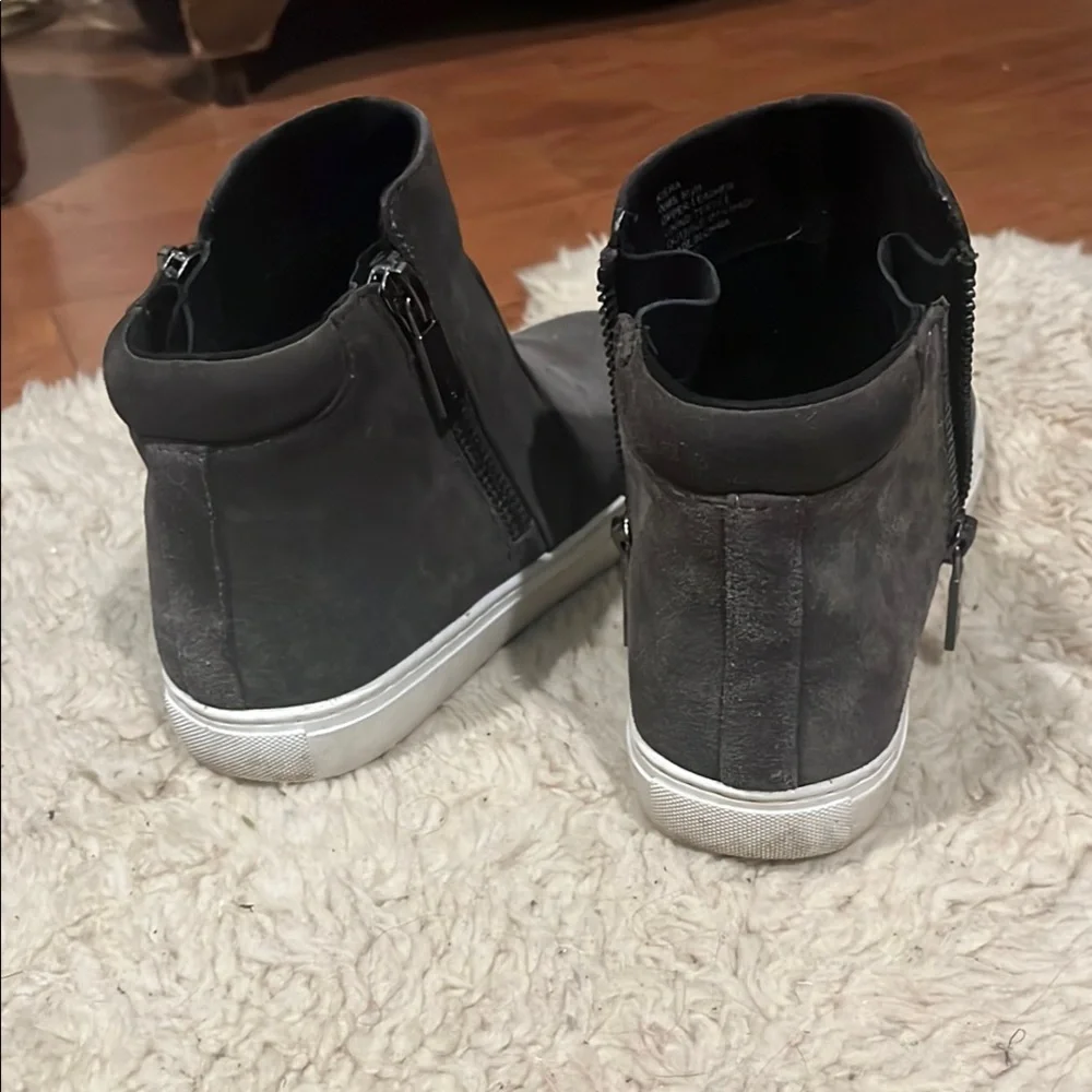 Gray Booties - Picture 6 of 6